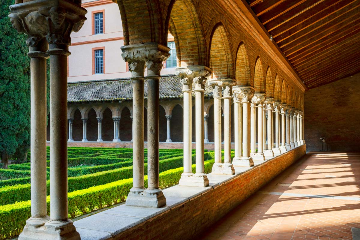 صومعه ژاکوبین تولوز - Couvent des Jacobins Toulouse