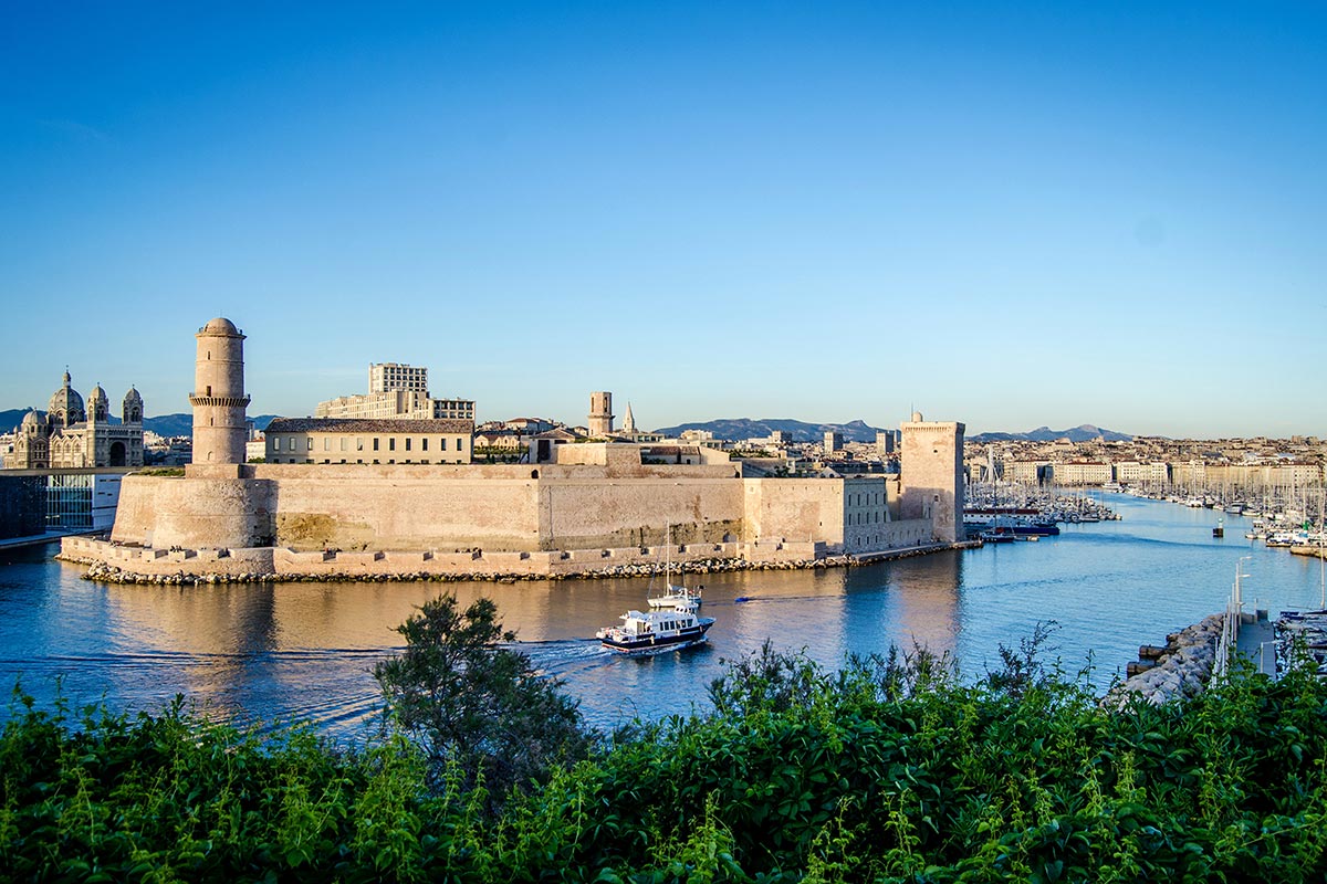 قلعه سن ژان مارسی - Fort Saint-Jean