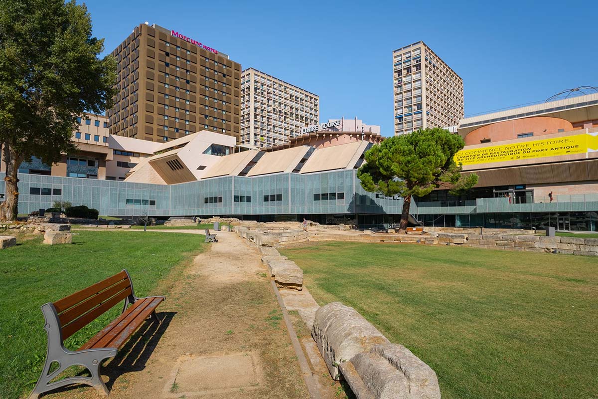 موزه تاریخ مارسی - Marseille History Museum