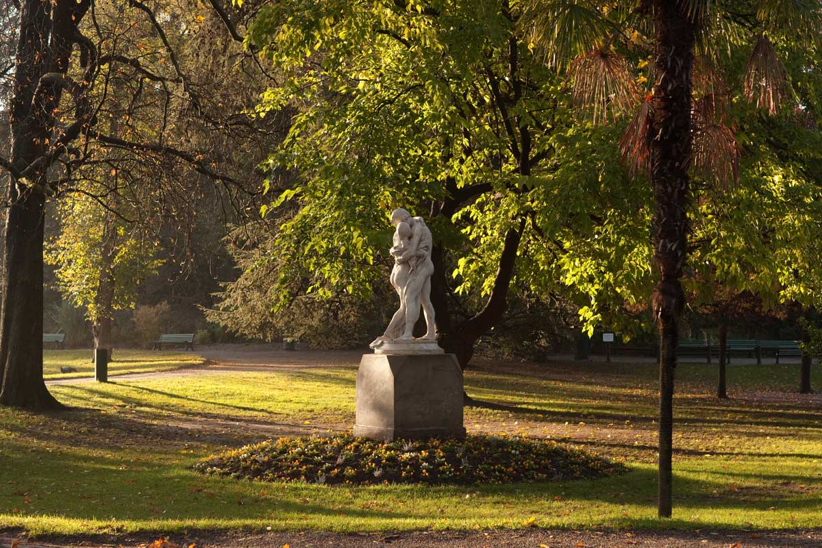 باغ گیاه شناسی تولوز - Jardin des Plantes Toulouse