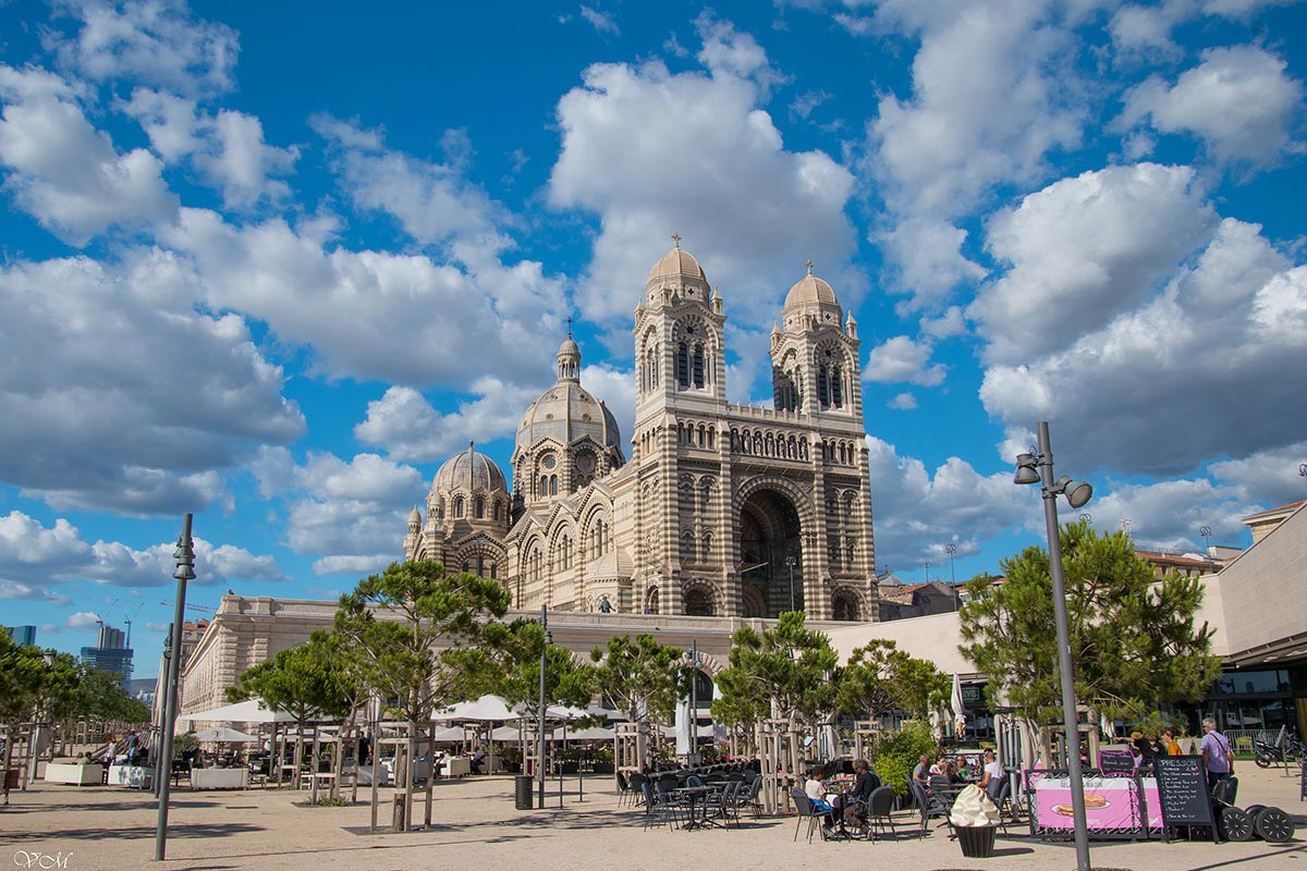 کلیسای جامع مارسی - La Cathédrale de La Major