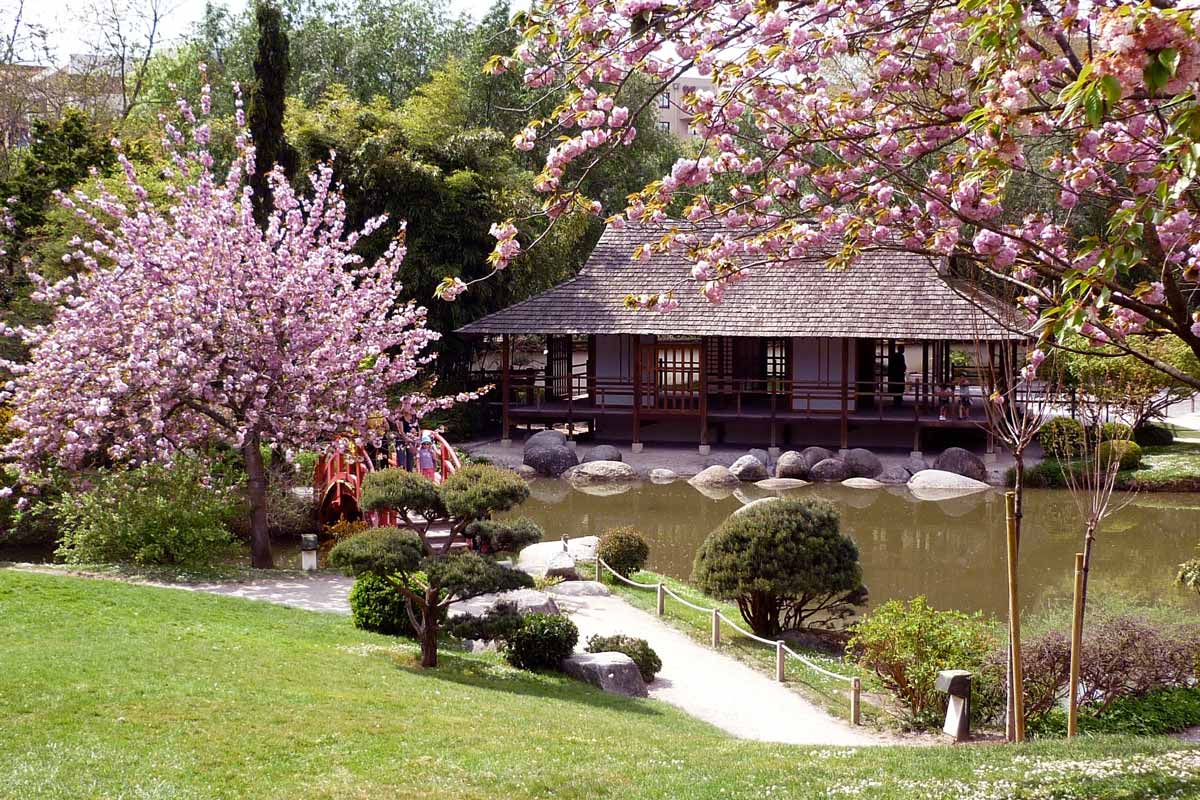 باغ ژاپنی تولوز - Jardin japonais de Toulouse