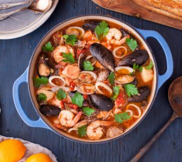 بهترین غذاهای مارسی