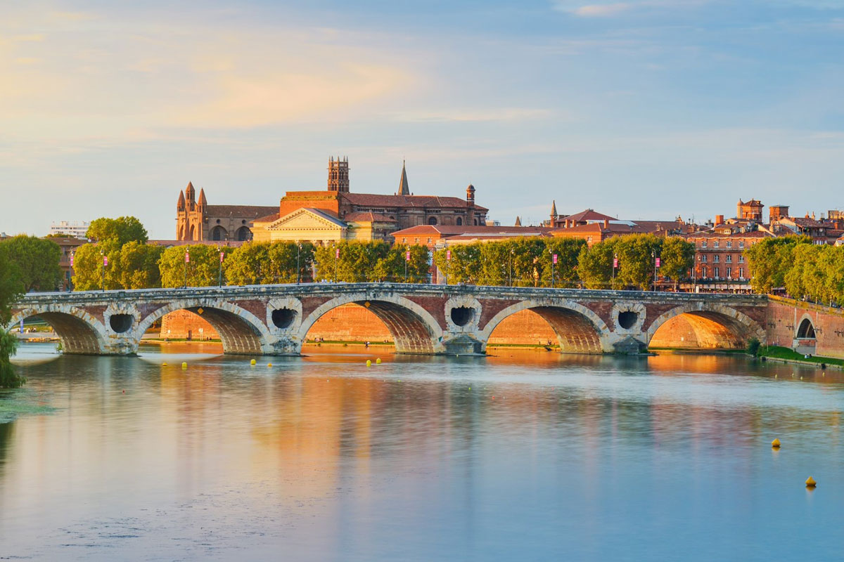 پل نوف (جدید) تولوز - Pont Neuf Toulouse