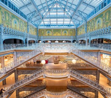 مراکز خرید پاریس