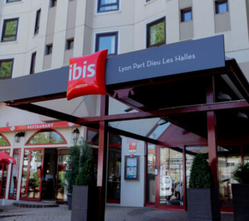 هتل ایبیس پارت دو لس هالس لیون - Ibis Lyon Part Dieu Les Halles