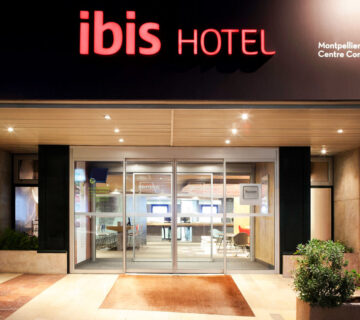 هتل ایبیس سنتر کمدی مون پلیه - ibis Montpellier Centre Comédie