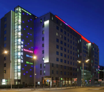 هتل ایبیس استایل گر پارت دو لیون - ibis Styles Lyon Centre Gare Part-Dieu