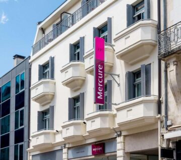 هتل مرکور سنتر انسی - Mercure Annecy Centre Hotel