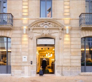 هتل مرکور سنتر گر آتلانتیک بوردو - Mercure Bordeaux Centre Gare Atlantic