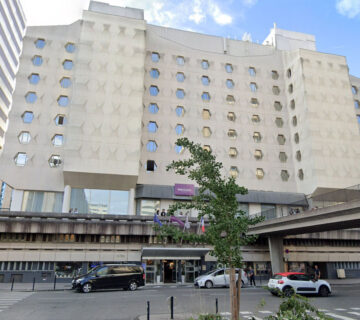 هتل مرکور سنتر ویل بوردو - Hôtel Mercure Bordeaux Centre-Ville