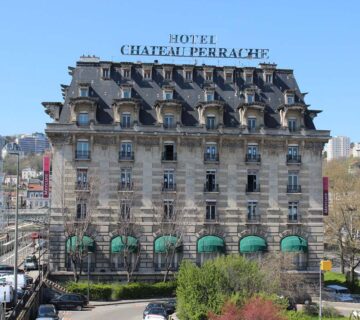 هتل مرکور شتو پراش لیون - Mercure Lyon Centre Château Perrache