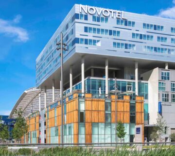 هتل نووتل کانفلوئنس لیون - Novotel Lyon Confluence