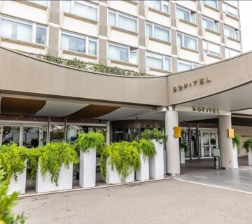 هتل سوفیتل بلکور لیون - Sofitel Lyon Bellecour