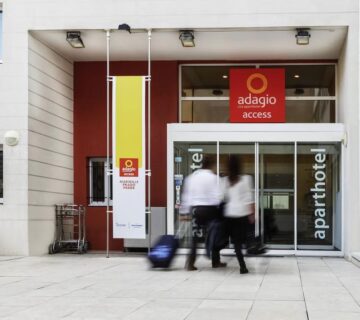 هتل آپارتمان آداجیو اکسس پرادو مارسی - Aparthotel Adagio Access Marseille Prado Périer
