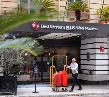 هتل بست وسترن پلاس ماسنا نیس - Best Western Plus Hôtel Massena Nice