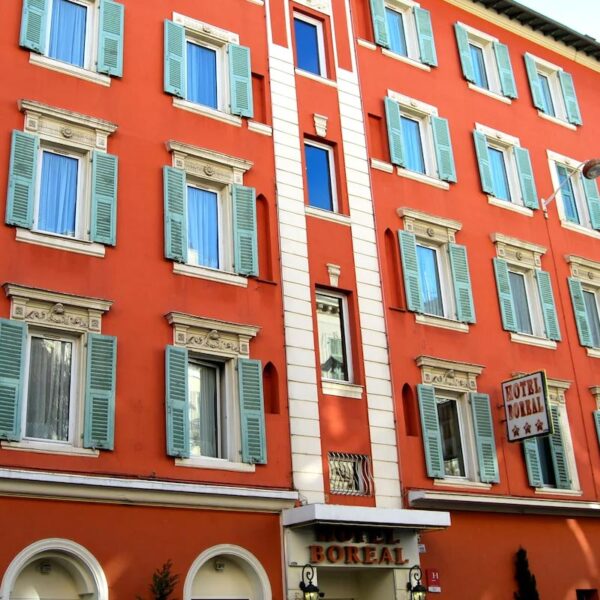 هتل بورل نیس - Hotel Boréal Nice