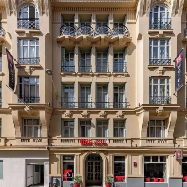هتل ایبیس نتردام سنتر نیس - Ibis Nice Centre Notre Dame