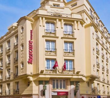 هتل مرکور سنتر گریمالدی نیس - Mercure Nice Centre Grimaldi