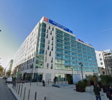 هتل سوئیت نووتل یورومد مارسی - Novotel Suites Marseille Centre Euromed
