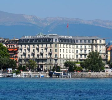 هتل بو ریواژ ژنو - Beau-Rivage Genève
