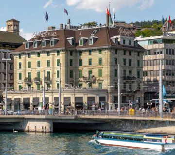 هتل سنترال پلازا زوریخ - Central Plaza Zürich