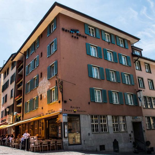 هتل آدلر زوریخ - Hotel Adler Zürich