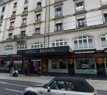 هتل بریستول ژنو - Hôtel Bristol Genève