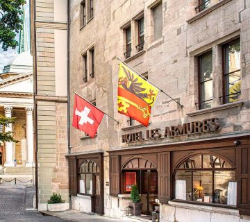 هتل لس آرموس ژنو - Hôtel Les Armures