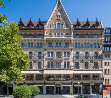 هتل لونژمال ژنو - Hôtel Longemalle Genève