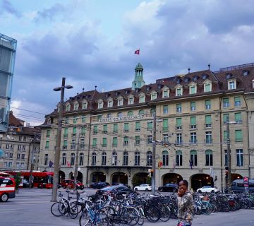 هتل شوایتزرهوف برن - Hotel Schweizerhof Bern & Spa