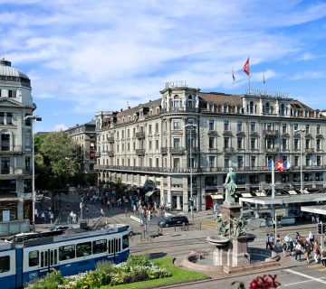 هتل شوایتزرهوف زوریخ - Hotel Schweizerhof Zürich