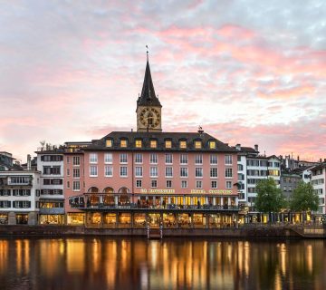 هتل استورخن زوریخ - Storchen Zürich