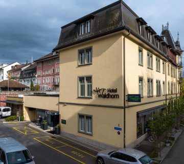 هتل والدهورن برن - Hotel Waldhorn Bern