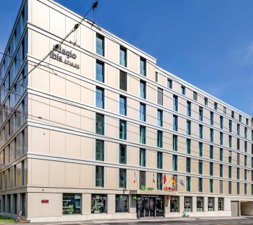 هتل ایبیس استایل سیتی سنتر زوریخ - ibis Styles Zurich City Center