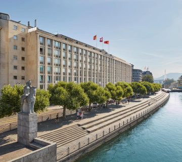 هتل ماندارین اورینتال ژنو - Mandarin Oriental Geneva