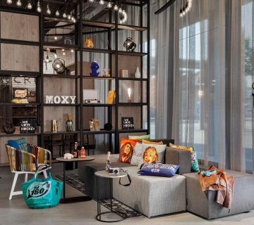 هتل ماکسی اکسپو برن - Moxy Bern Expo