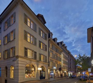 هتل سورل روتلی زوریخ - Sorell Hotel Rütli Zurich