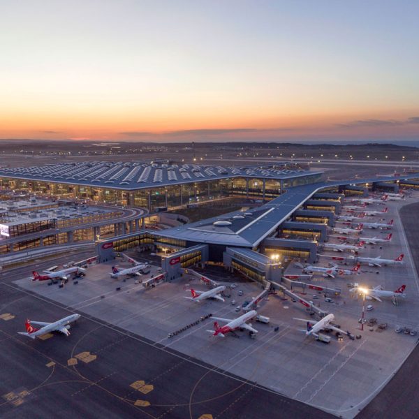 Yeganehtours.co-Istanbul-Airport فرودگاه استانبول - Istanbul Airport