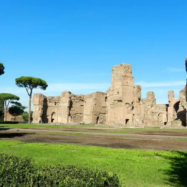 حمام های کاراکالا رم