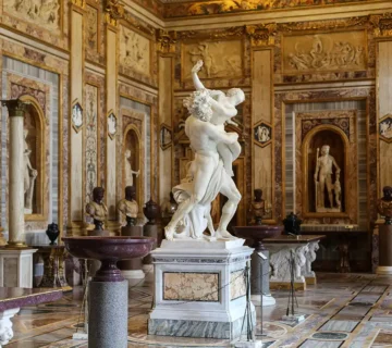 گالری بورگزه رم