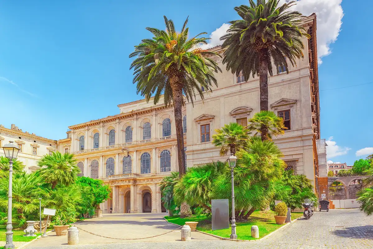 Yeganehtours.com-Palazzo-Barberini-Main کاخ باربرینی رم