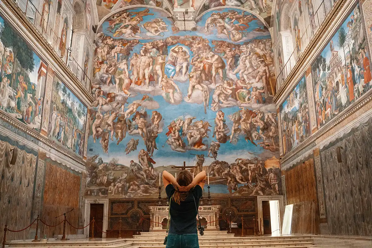 Yeganehtours.com-Sistine-Chapel-Main کلیسای سیستین رم
